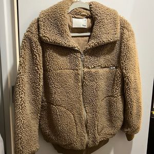 Aritzia Teddy Jacket (Size XS)